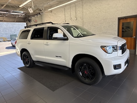 2021 Toyota Sequoia TRD Pro SUV 2021 Toyota Sequoia TRD Pro SUV