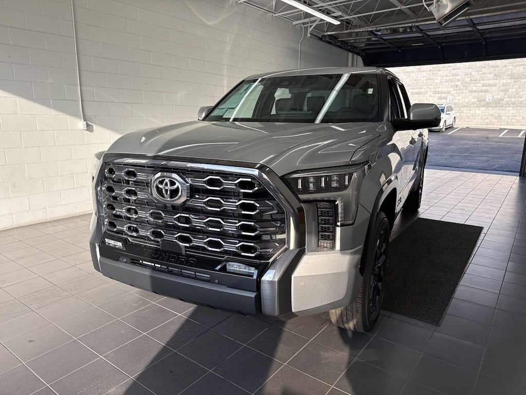 New 2026 Toyota Tundra Platinum Truck CrewMax