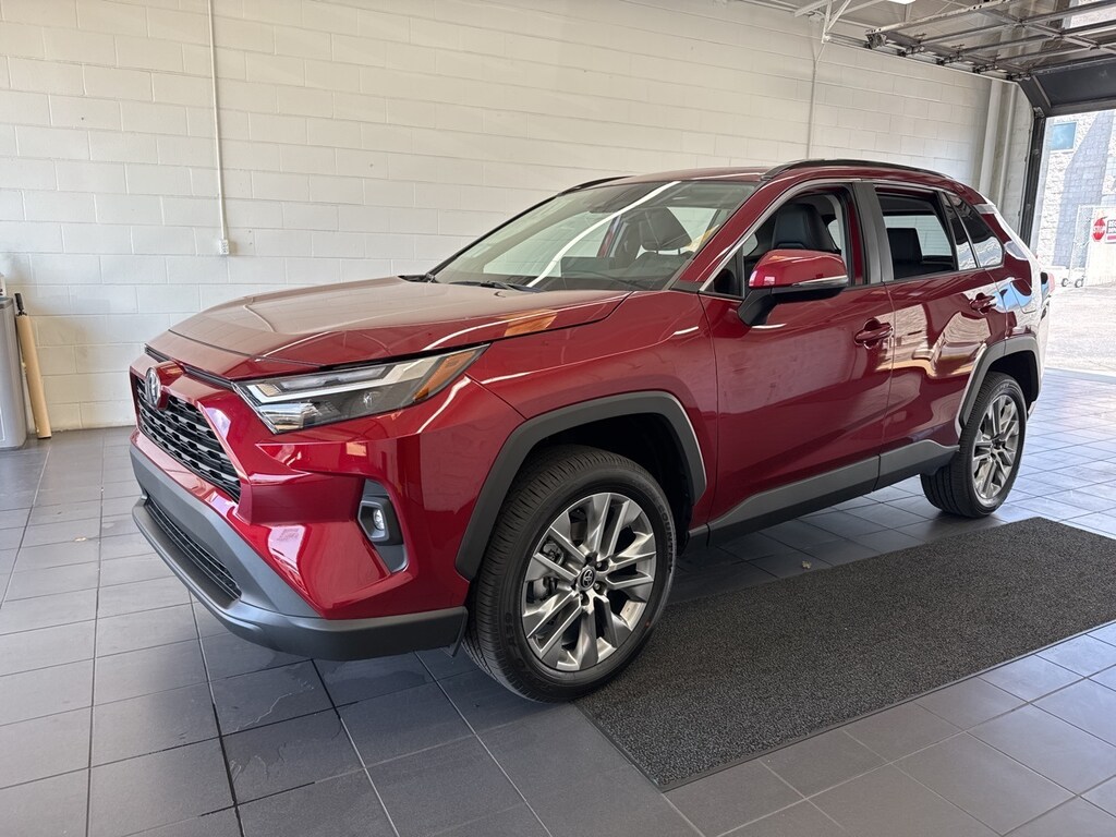 New 2025 Toyota RAV4 XLE Premium SUV
