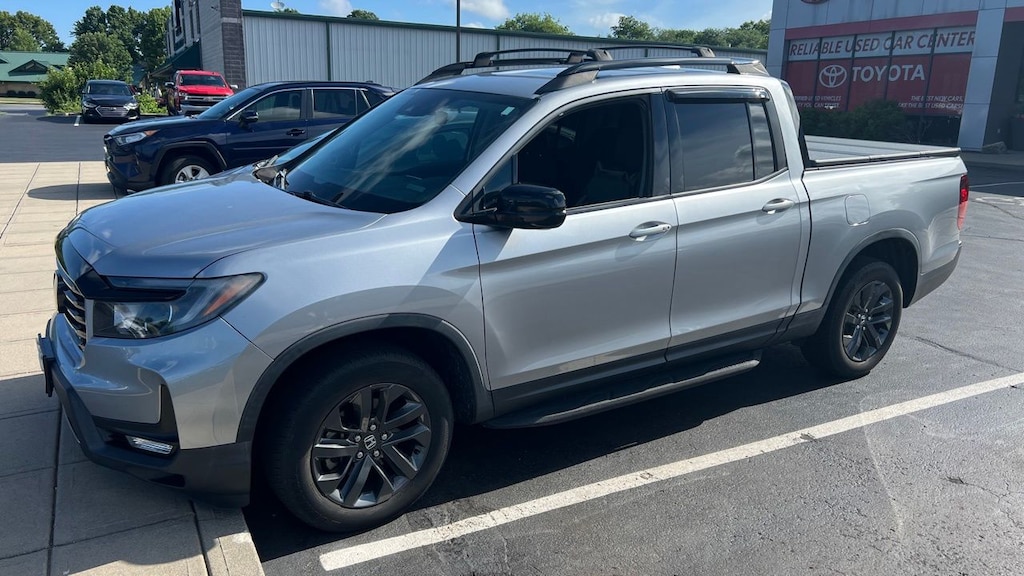 Used 2021 Honda Ridgeline Sport Truck