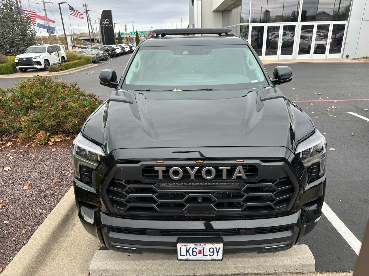 2023 Toyota Sequoia TRD Pro photo 2