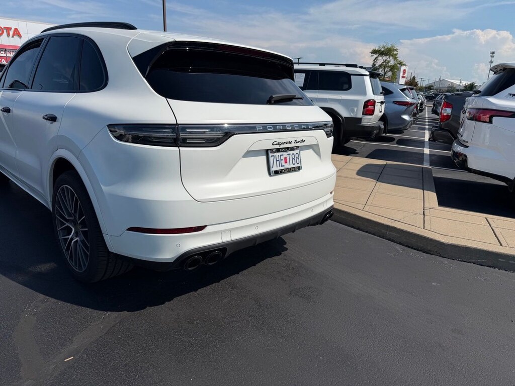 Used 2019 Porsche Cayenne Turbo SUV