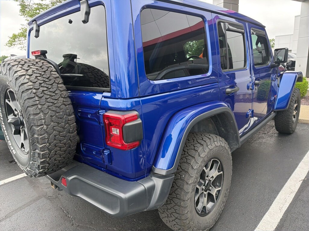 Used 2019 Jeep Wrangler Unlimited Rubicon SUV