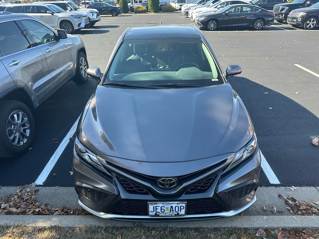 Used 2023 Toyota Camry XSE Sedan