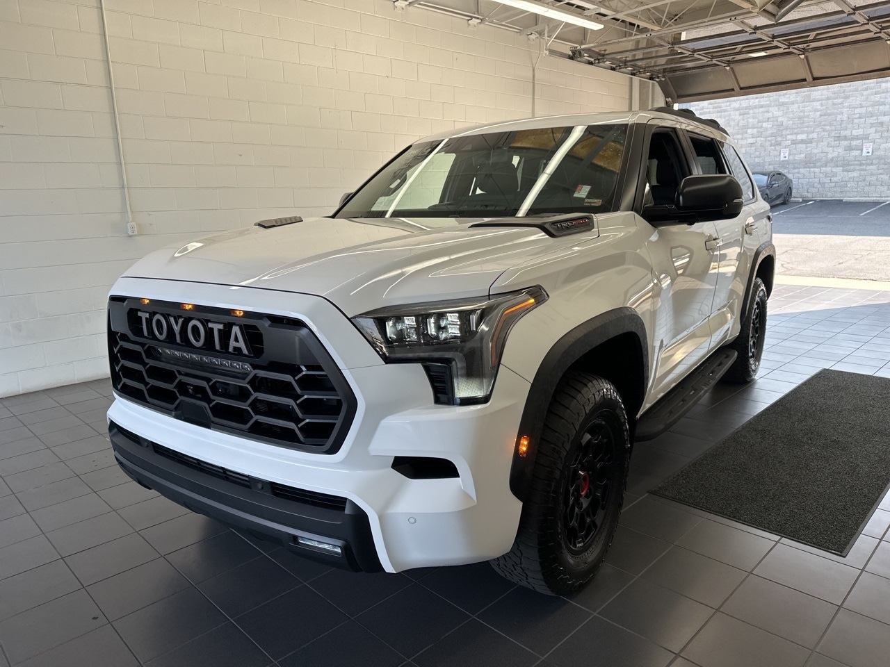 Used 2024 Toyota Sequoia TRD Pro with VIN 7SVAAABA4RX028083 for sale in Springfield, MO