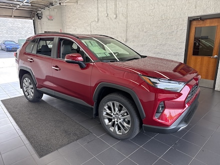 2025 Toyota RAV4 Limited SUV