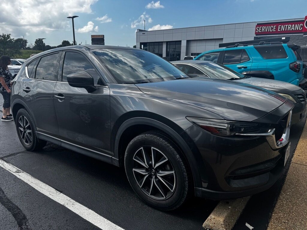 Used 2017 Mazda CX-5 Grand Touring SUV