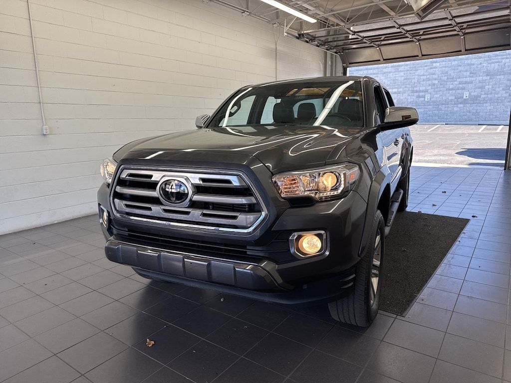 Certified 2019 Toyota Tacoma Limited Truck