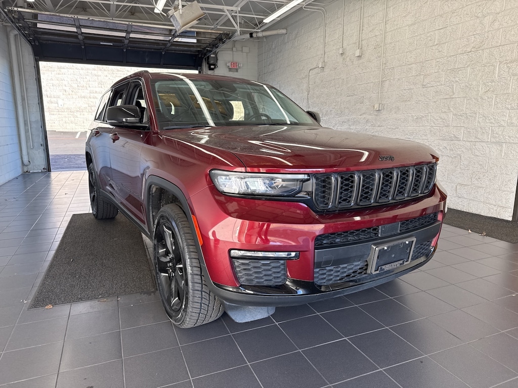 Used 2022 Jeep Grand Cherokee L Limited SUV
