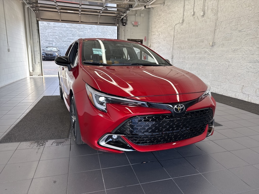 New 2026 Toyota Corolla Hatchback XSE Hatchback