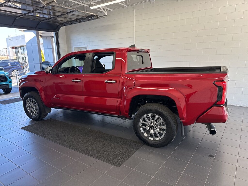 Certified 2025 Toyota Tacoma Limited Truck