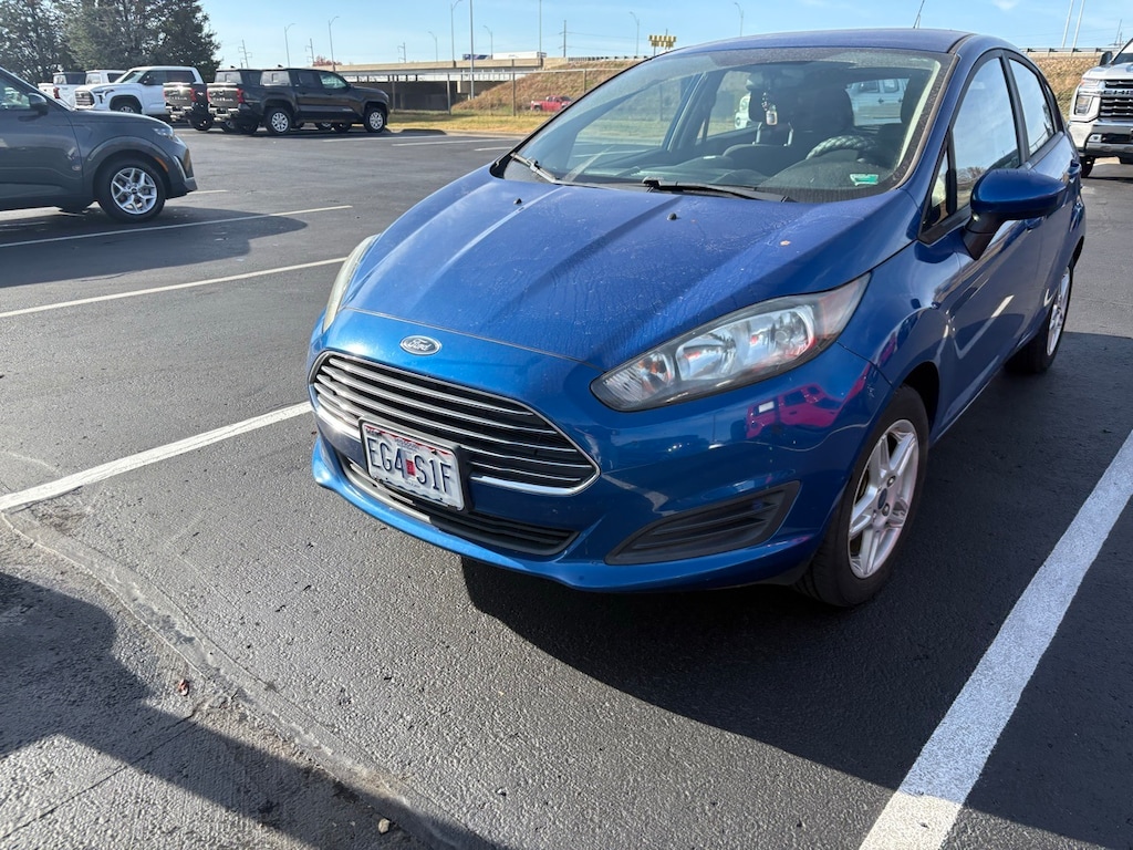 Used 2019 Ford Fiesta SE Hatchback