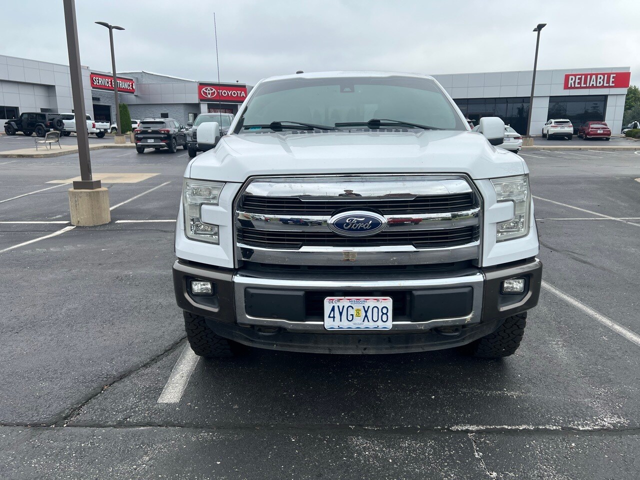 2016 Ford F-150 King Ranch photo 2