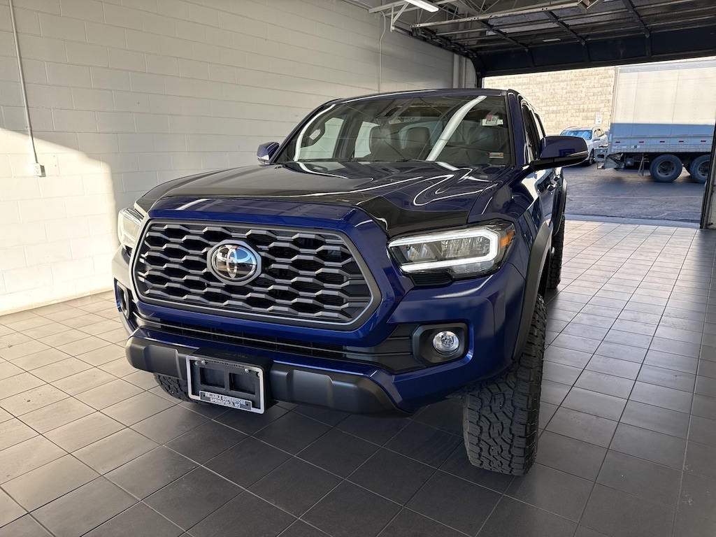 Certified 2023 Toyota Tacoma TRD Off-Road Truck