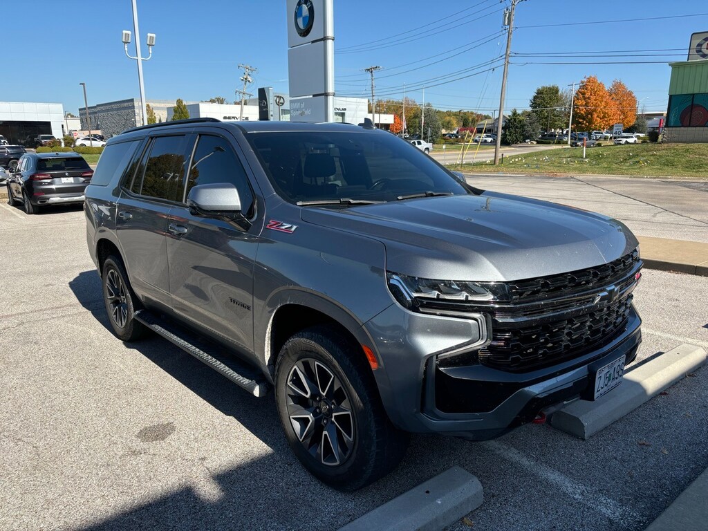 Used 2021 Chevrolet Tahoe Z71 SUV