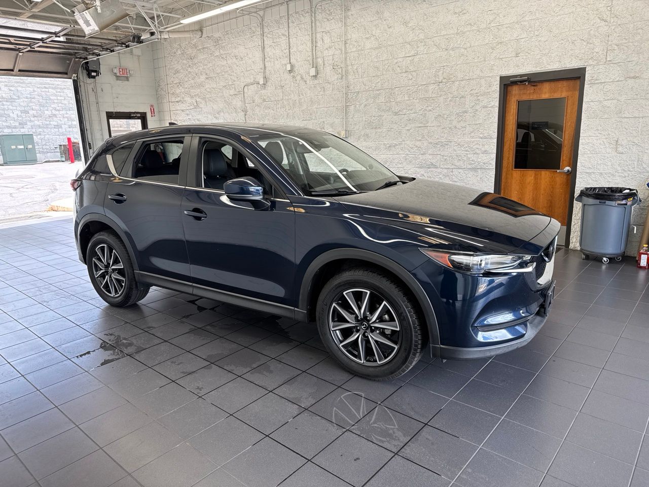 2018 Mazda CX-5 Touring Auto AWD's photo