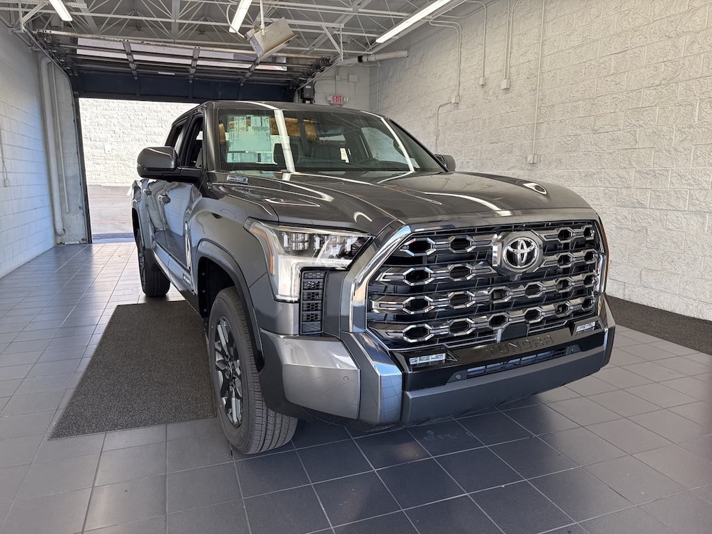New 2026 Toyota Tundra 4WD Platinum Hybrid Crew Cab Pickup