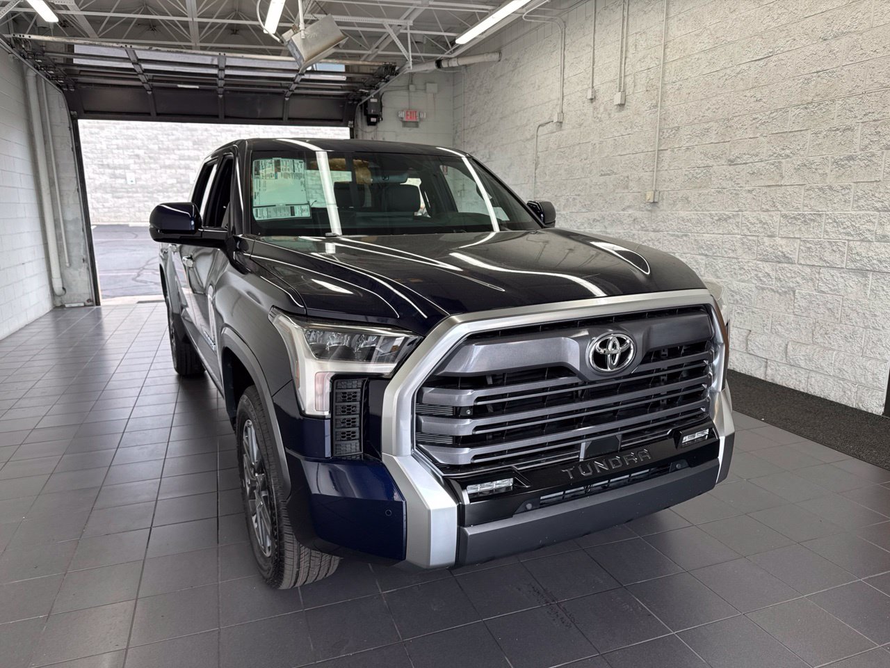 New 2026 Toyota Tundra Limited Truck CrewMax