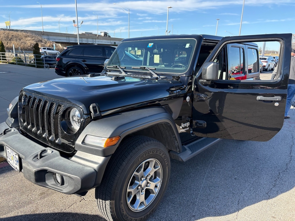 Used 2020 Jeep Wrangler Unlimited Freedom Edition SUV