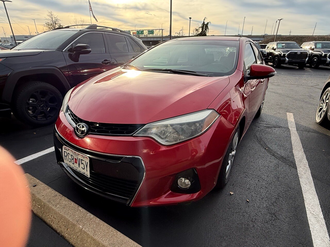 2015 Toyota Corolla S photo 2