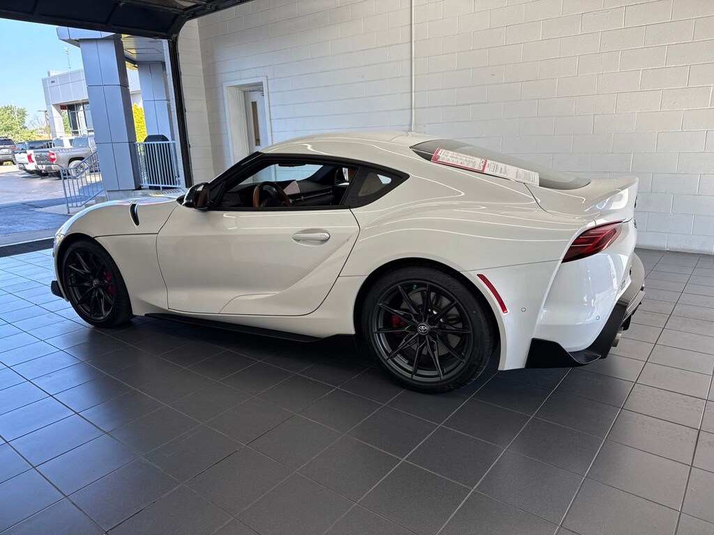 Certified 2026 Toyota GR Supra 3.0 Premium Coupe