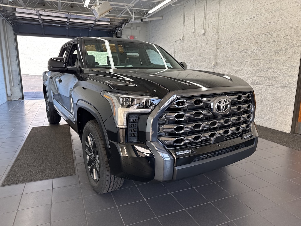 New 2026 Toyota Tundra Platinum Truck CrewMax