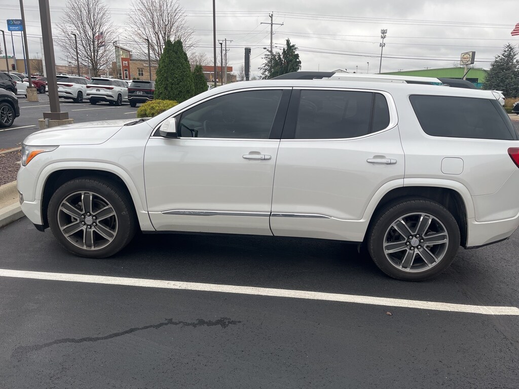 Used 2017 GMC Acadia Denali SUV