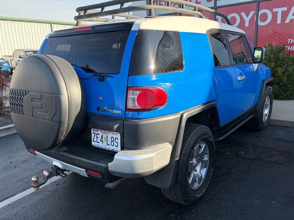 Used 2007 Toyota FJ Cruiser Base SUV