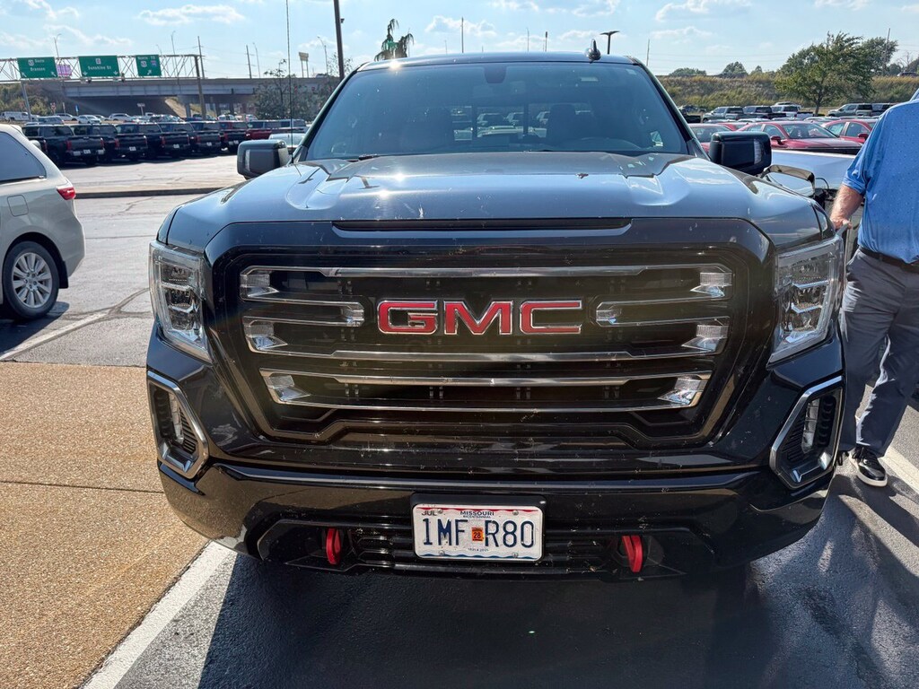 Used 2020 GMC Sierra 1500 AT4 Truck