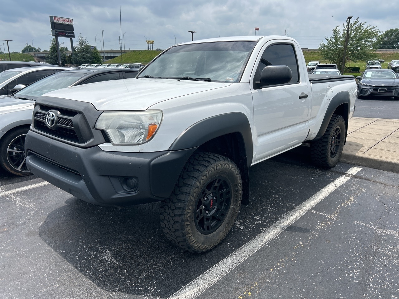 Used 2012 Toyota Tacoma Base with VIN 5TFPX4ENXCX009757 for sale in Springfield, MO