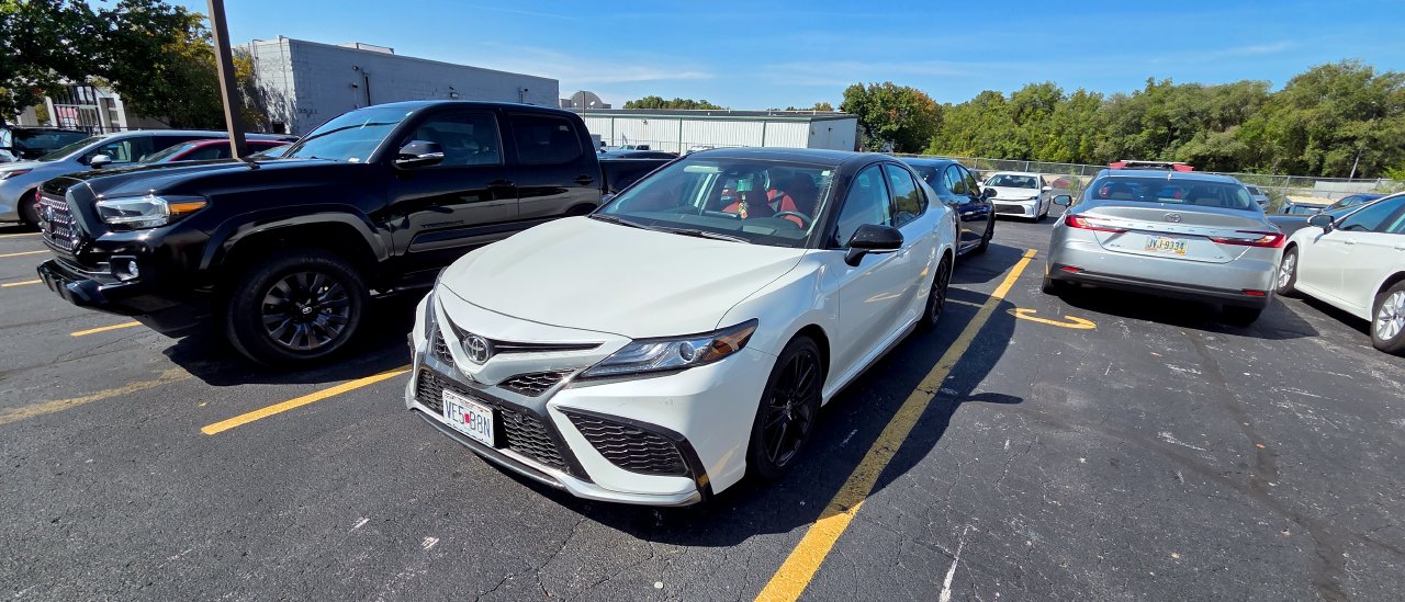 Certified 2023 Toyota Camry XSE V6 Sedan