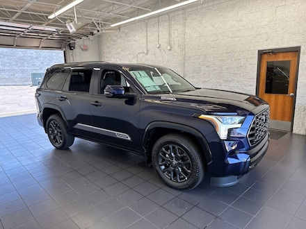 2026 Toyota Sequoia Platinum SUV