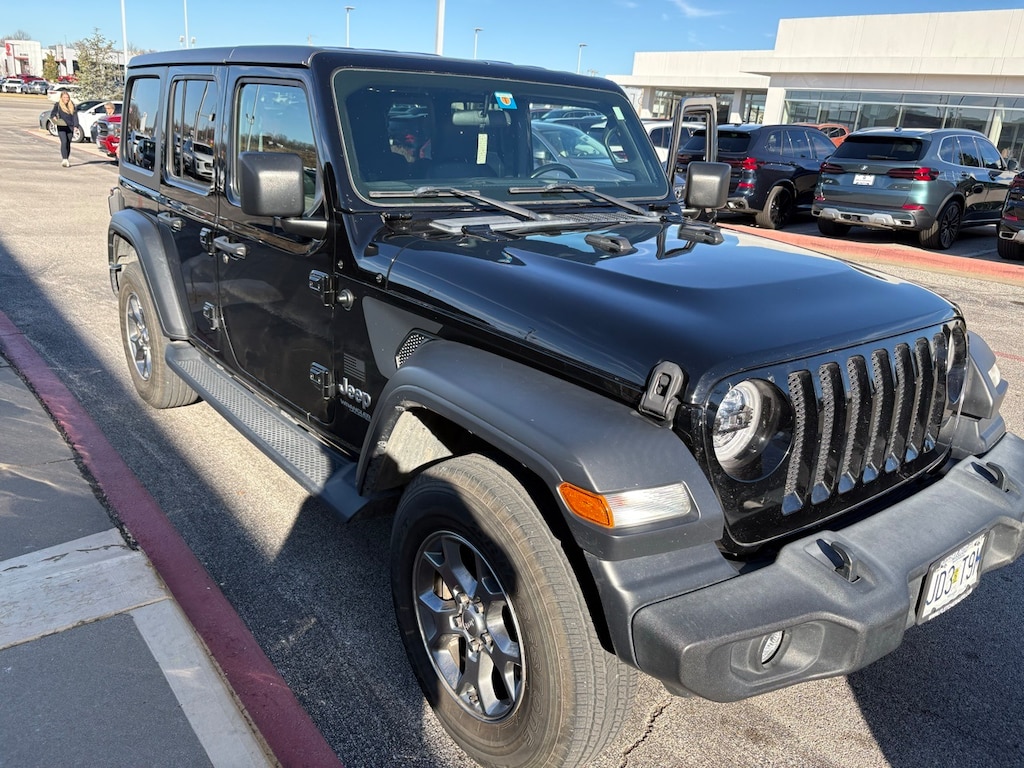 Used 2020 Jeep Wrangler Unlimited Freedom Edition SUV