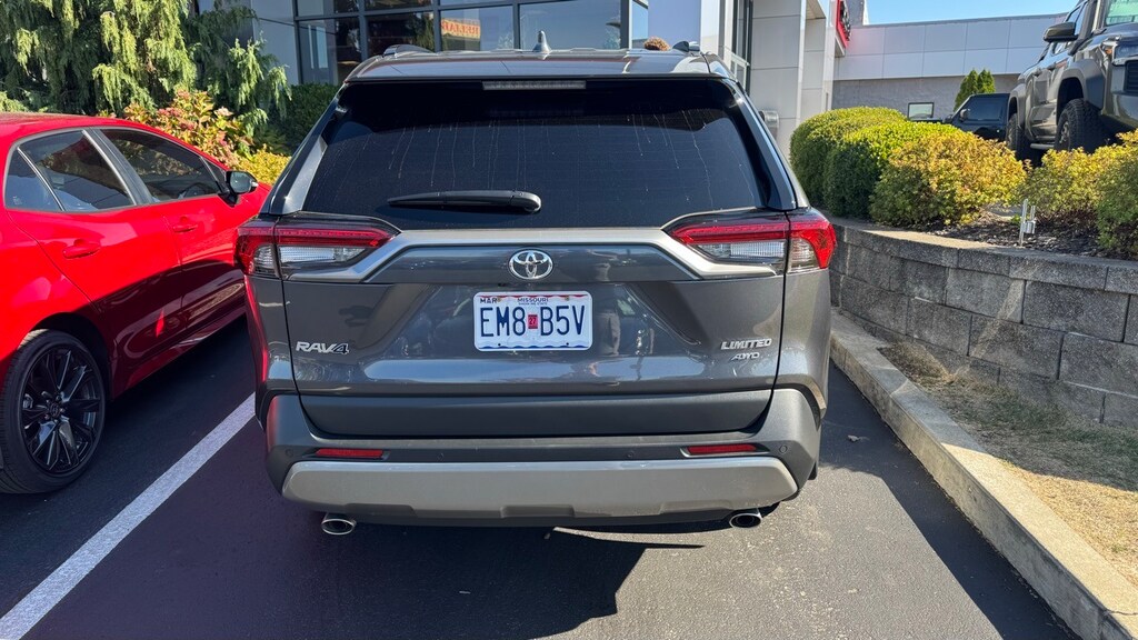 Used 2025 Toyota RAV4 Limited SUV