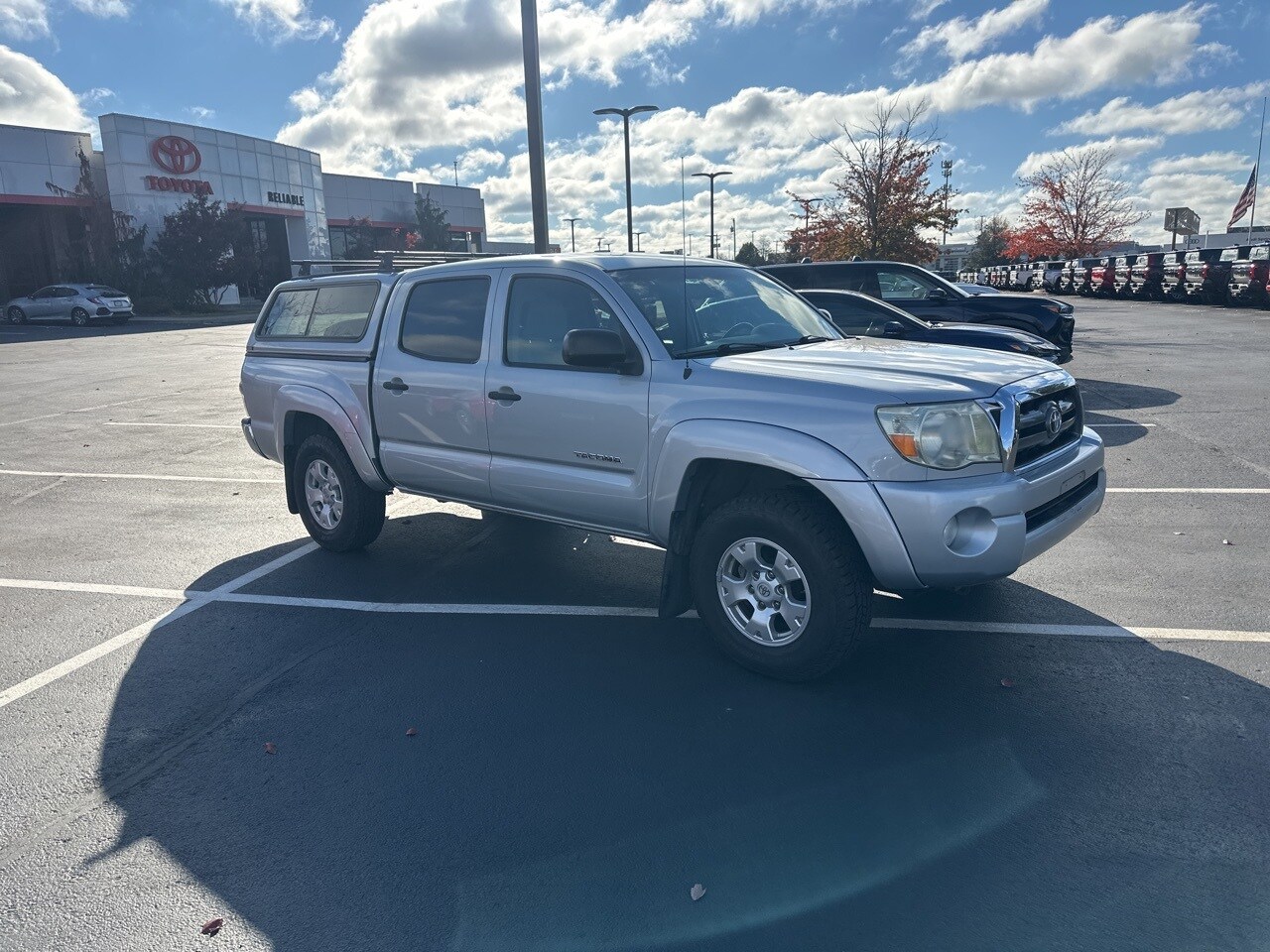 2009 Toyota Tacoma Base photo 2