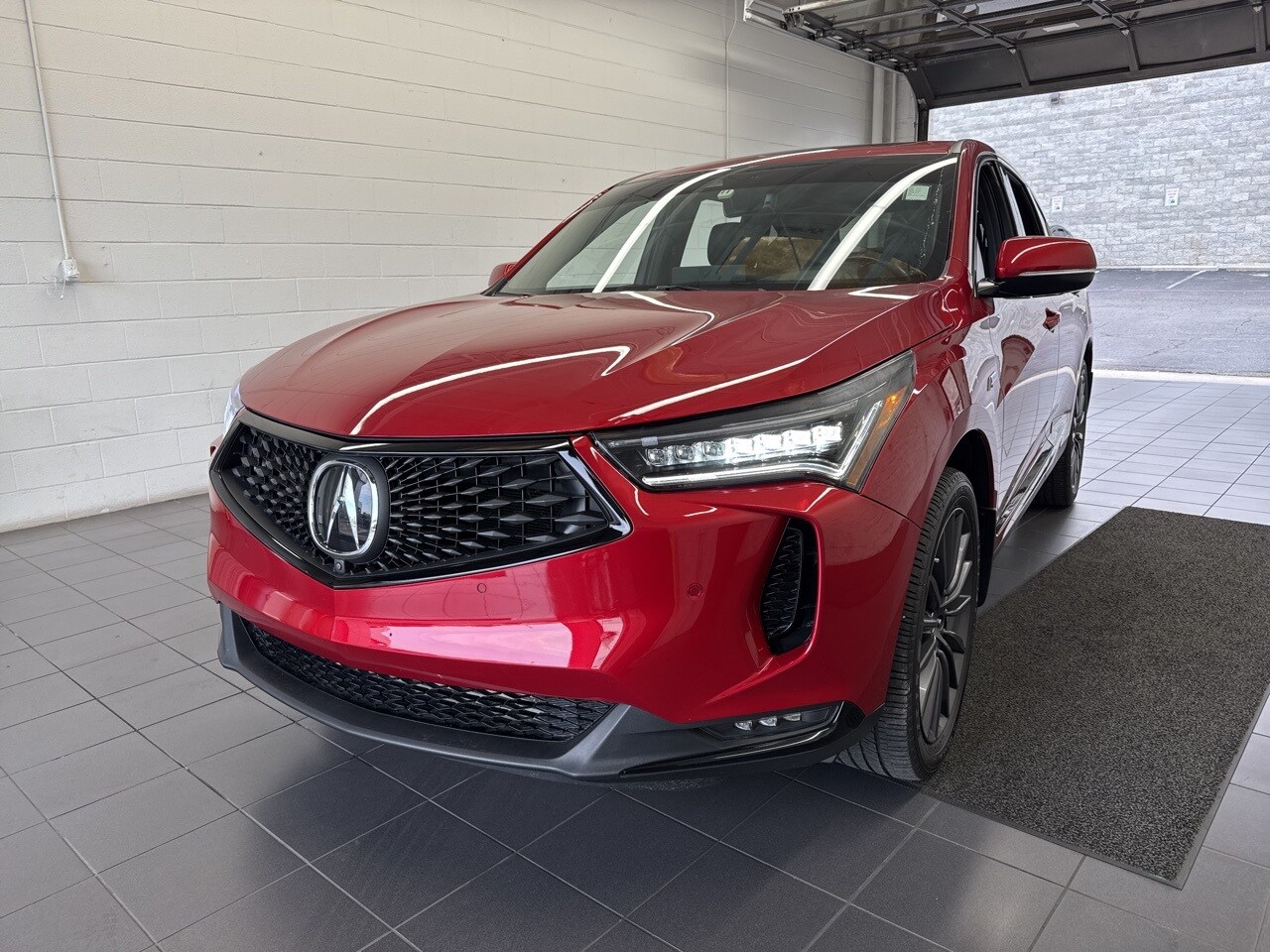 2022 Acura RDX A-Spec Advance photo 3