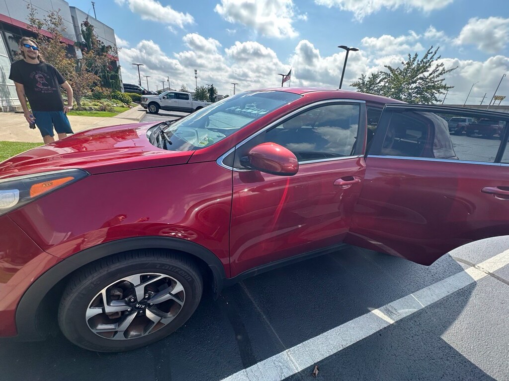 Used 2021 Kia Sportage LX SUV
