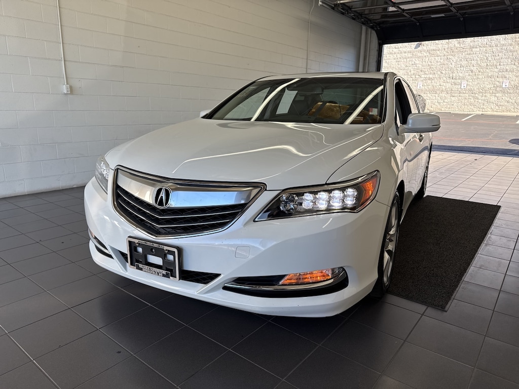 Used 2014 Acura RLX Base Sedan