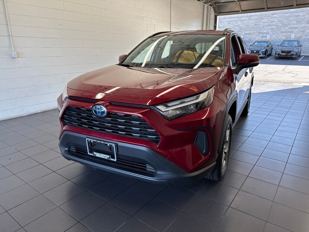 Certified 2024 Toyota RAV4 Hybrid LE SUV