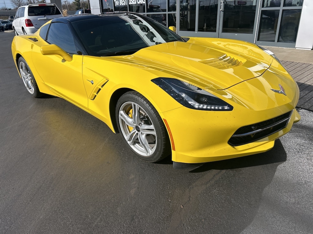 Used 2017 Chevrolet Corvette Stingray Coupe