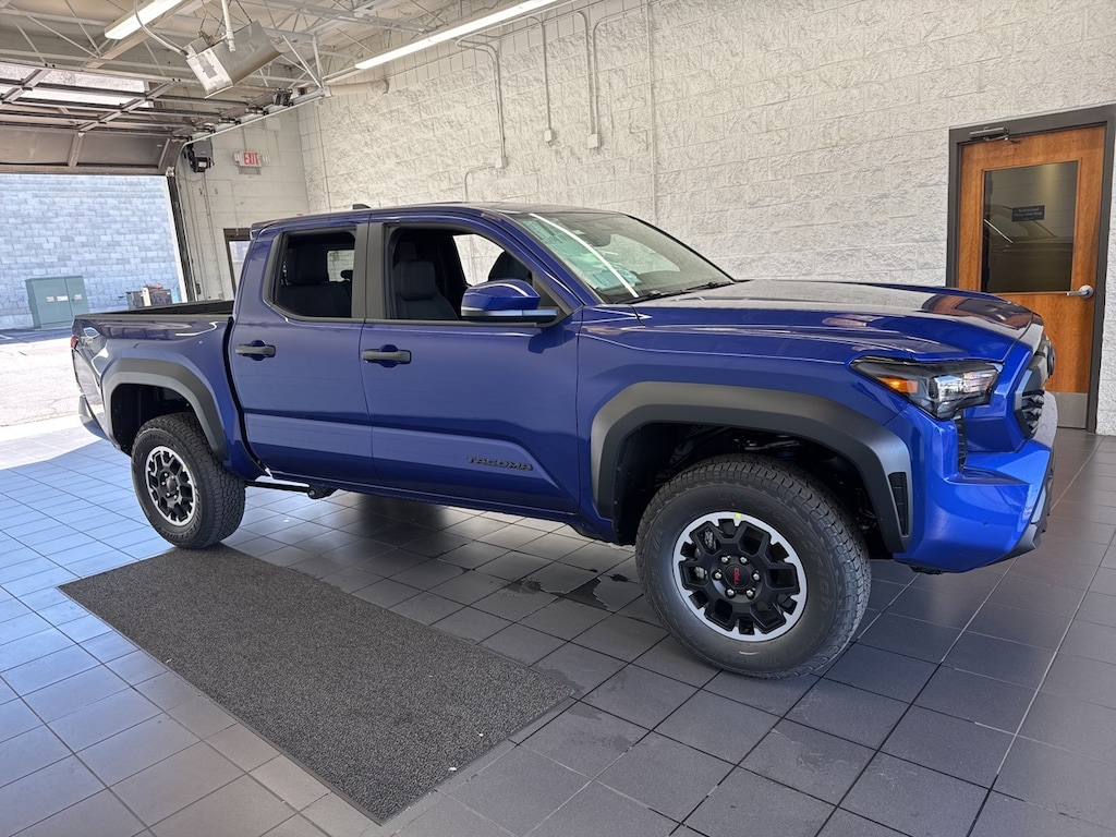 New 2025 Toyota Tacoma TRD Off Road Truck Double Cab