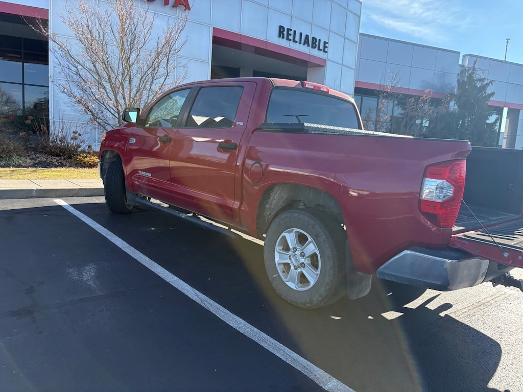 Used 2017 Toyota Tundra SR5 Truck