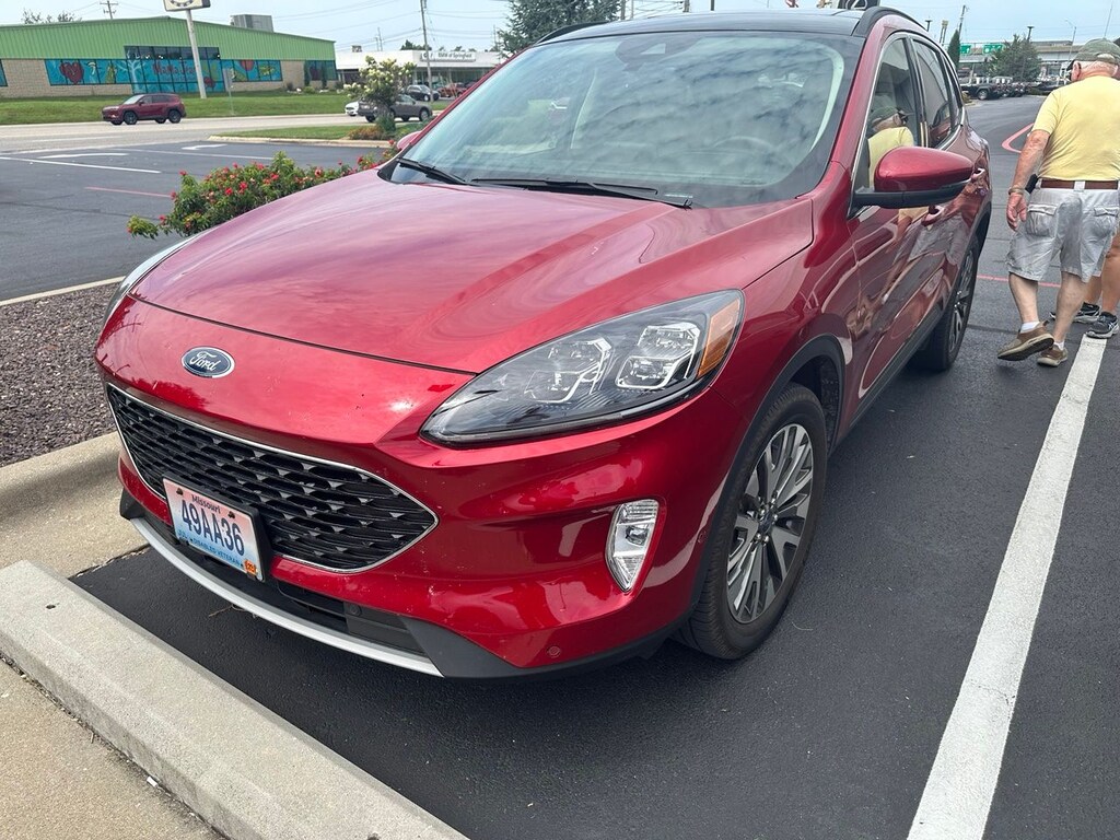 Used 2020 Ford Escape Titanium SUV