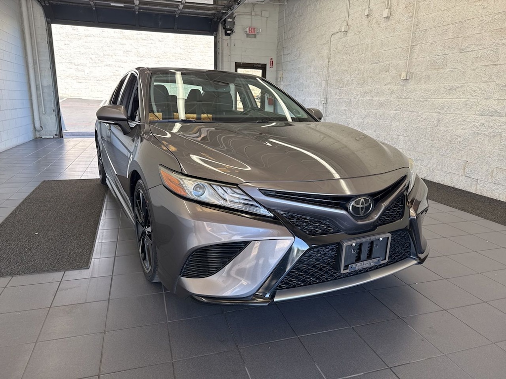 Used 2019 Toyota Camry XSE V6 Sedan