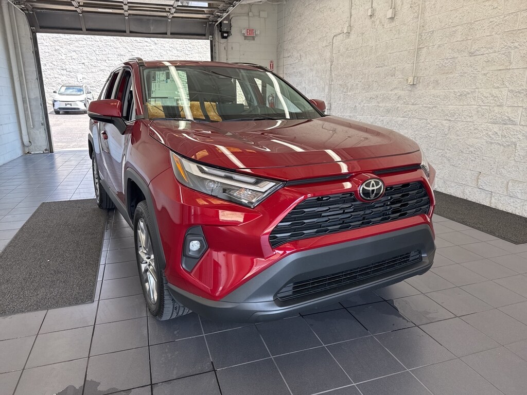 New 2025 Toyota RAV4 XLE Premium SUV
