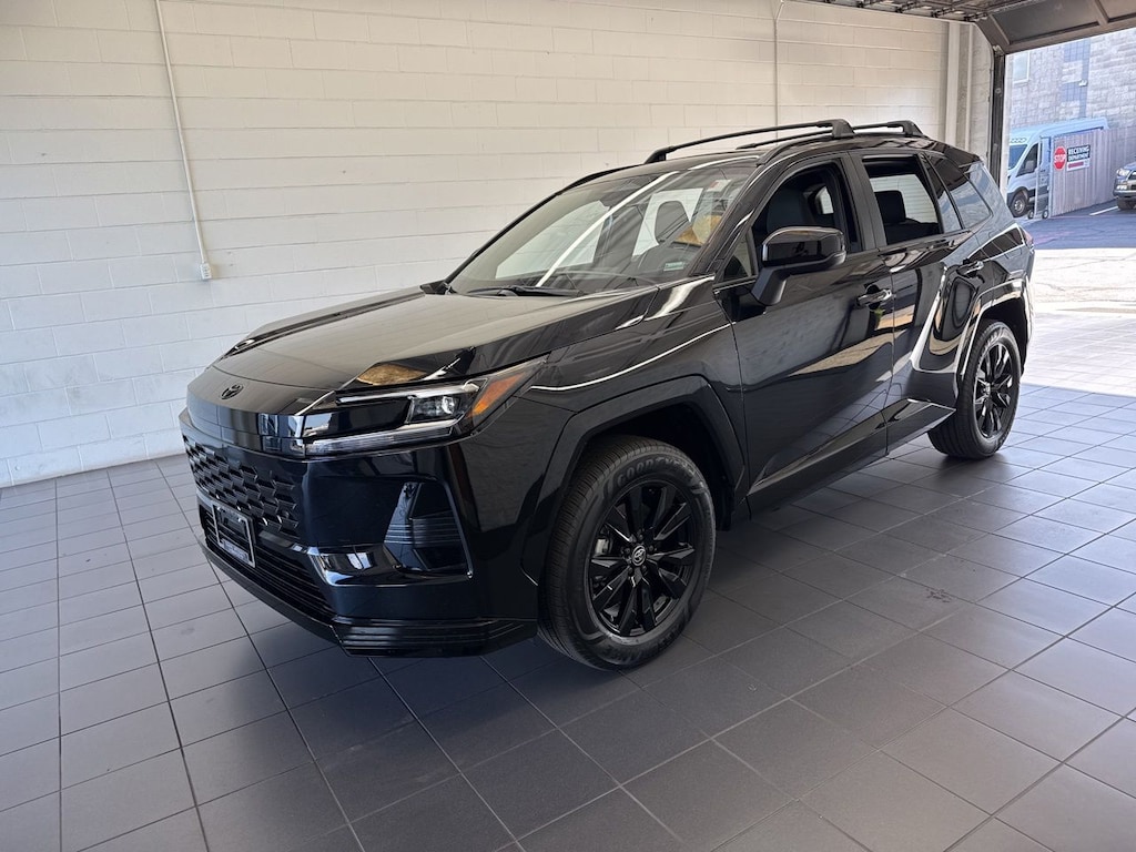 Certified 2026 Toyota RAV4 Plug-In Hybrid SE SUV