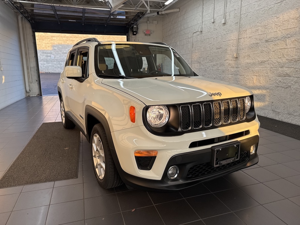 Used 2021 Jeep Renegade Latitude SUV