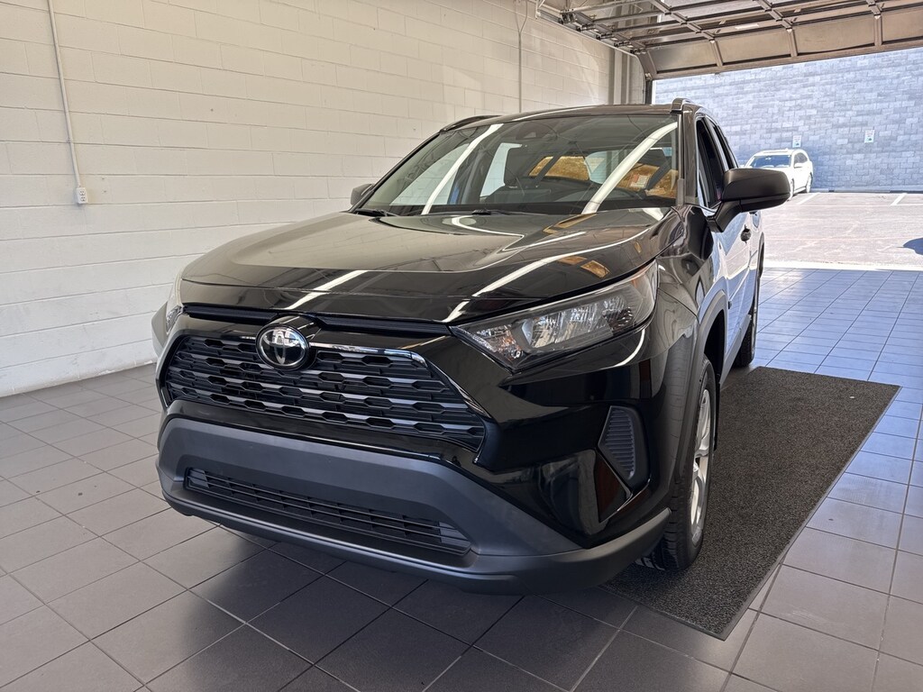 Certified 2021 Toyota RAV4 LE SUV