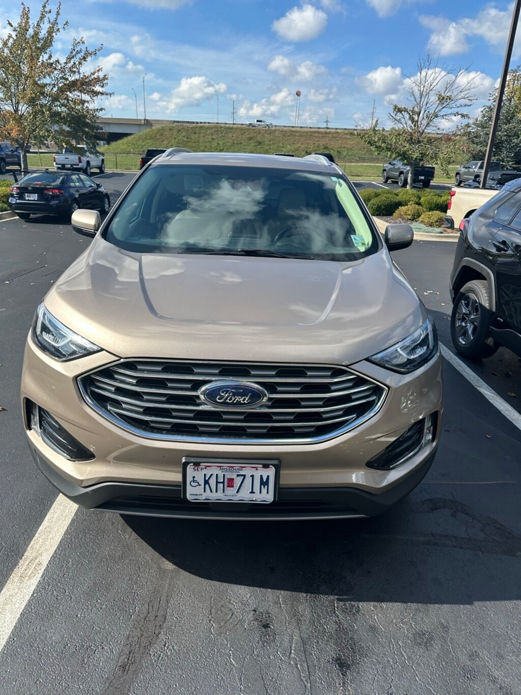 Used 2021 Ford Edge SEL SUV