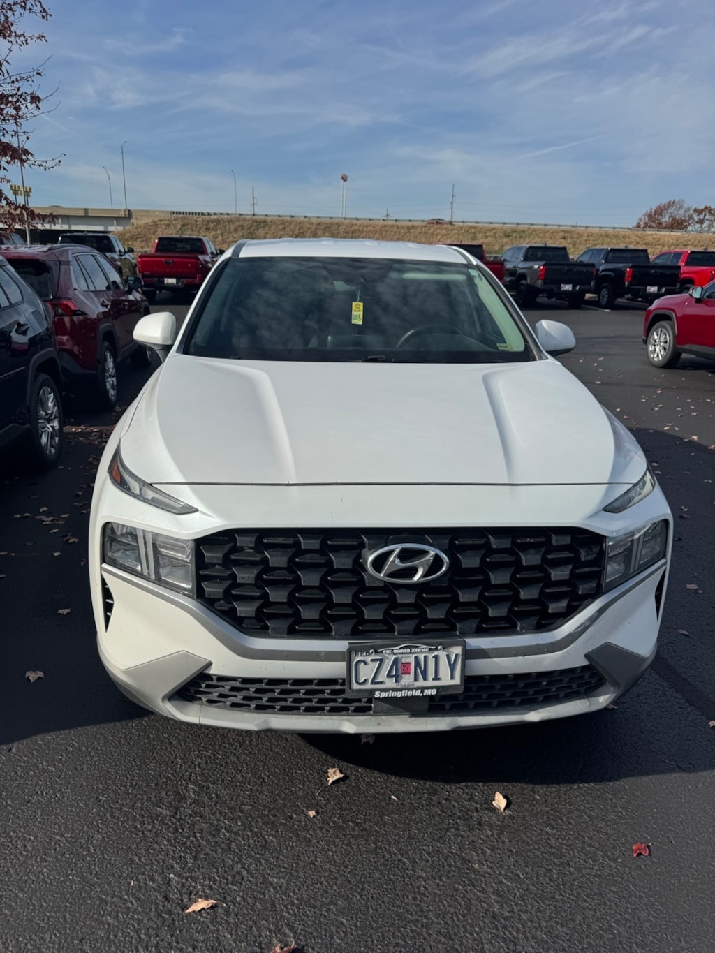 Used 2021 Hyundai Santa Fe SE SUV